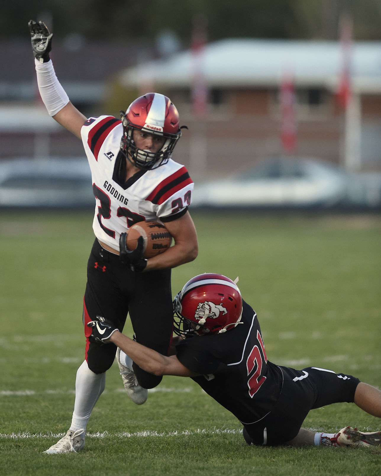 Football - Gooding Vs. Kimberly